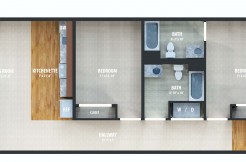 2 bedroom apartment layout