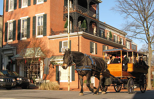 West Chester borough historical district