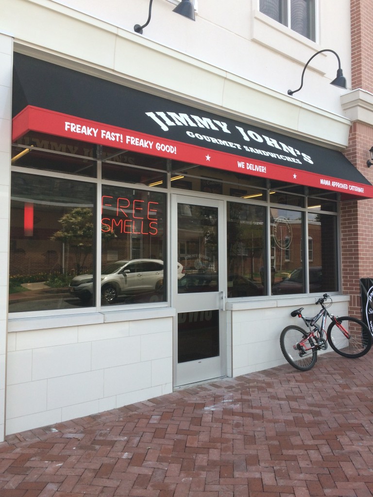 Jimmy Johns Front