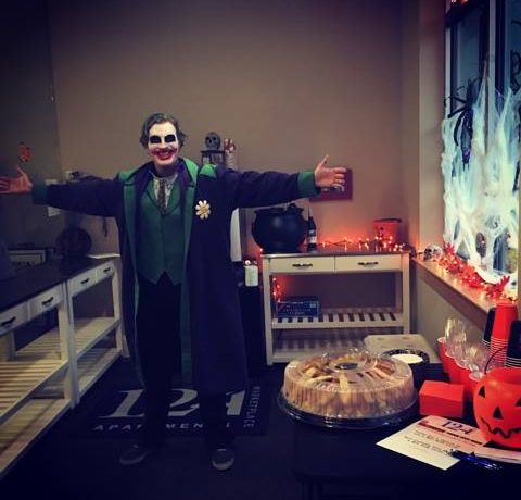 124 Marketplace Apartments in West Chester Halloween Open House